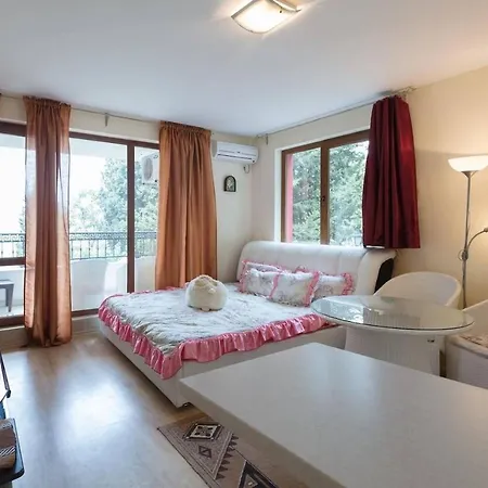 Апартаменты Beachfront Studio! ❤ Sea View❤at❤ Солнечный берег