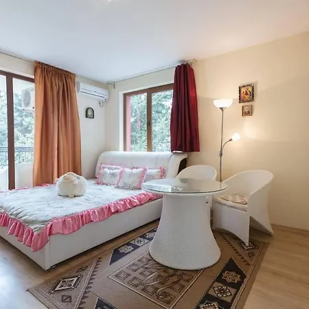Appartement Beachfront Studio! ❤ Sea View❤at❤ Sunny Beach